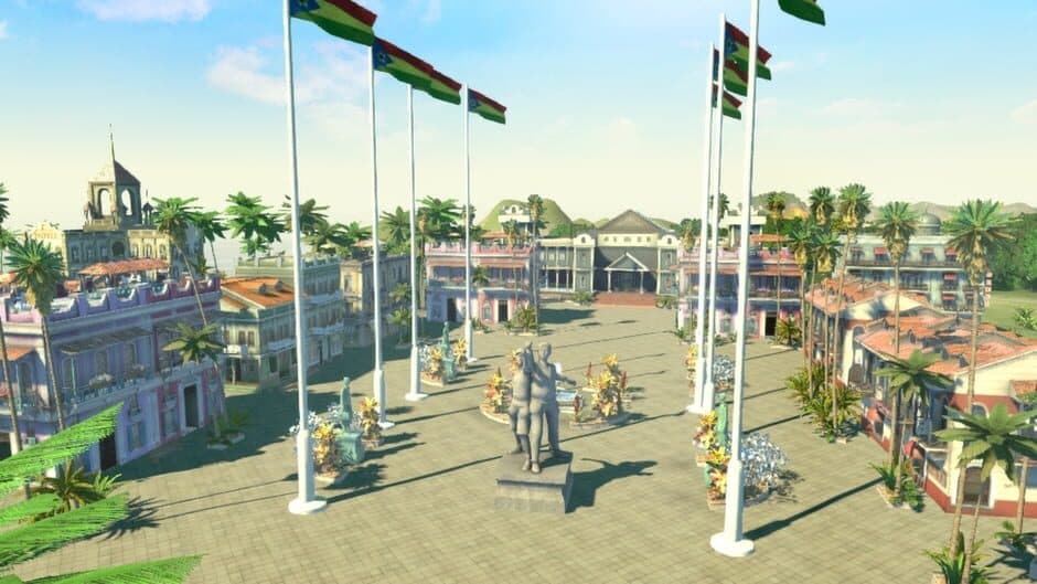 Скриншот 4 из Tropico 4: Quick-Dry-Cement