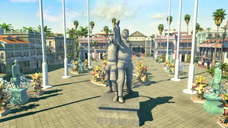 Скриншот 6 из Tropico 4: Quick-Dry-Cement