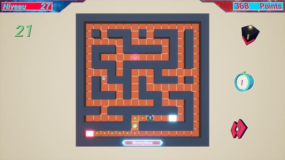 Скриншот 4 из Memory Maze