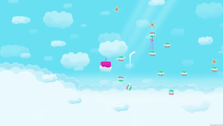 Скриншот 1 из Bouncy Cloud