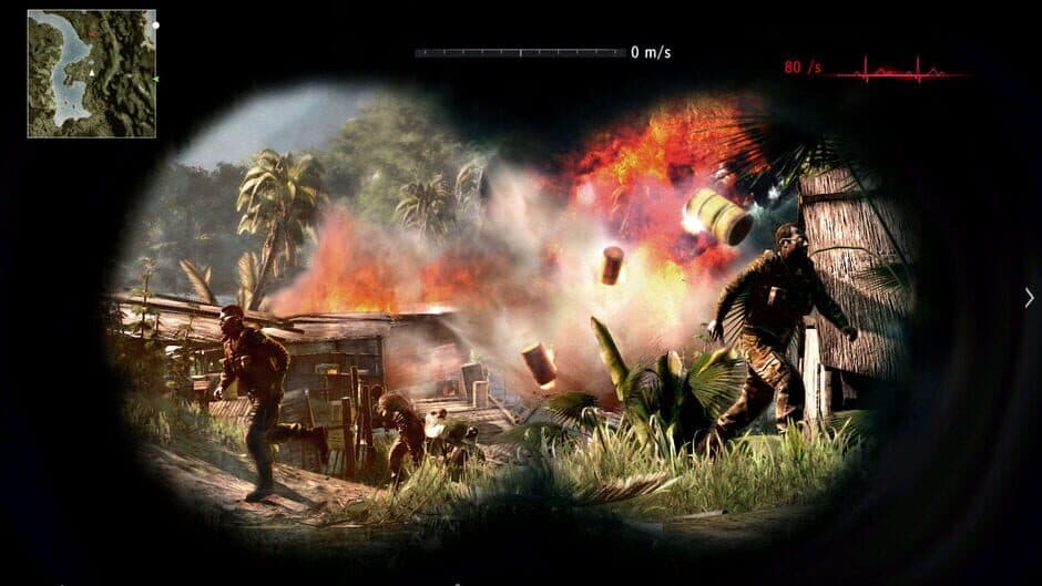 Скриншот 1 из Sniper: Ghost Warrior - Second Strike
