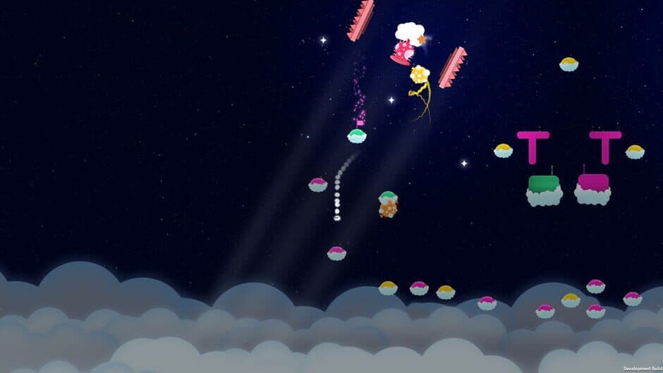 Скриншот 2 из Bouncy Cloud
