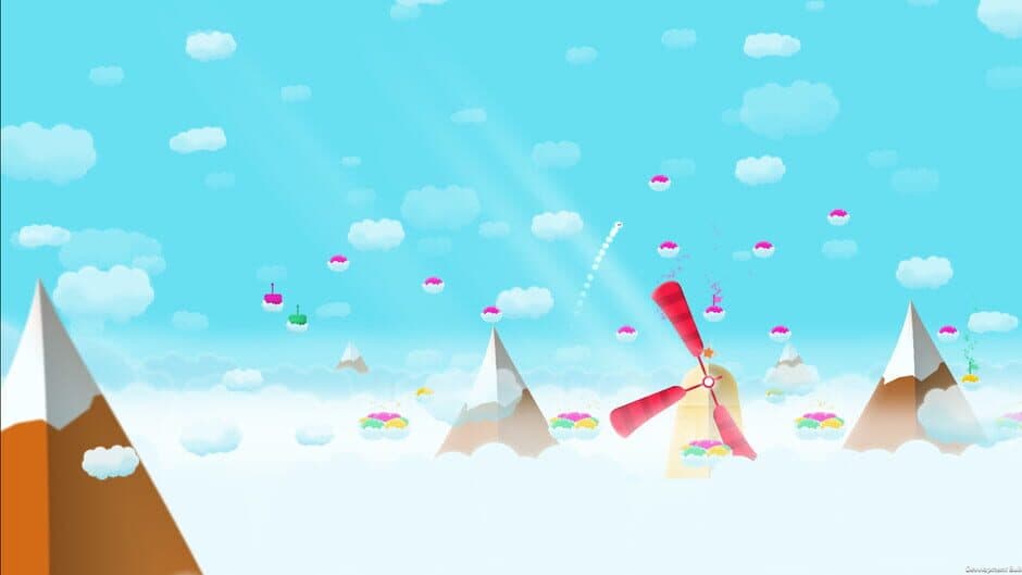 Скриншот 4 из Bouncy Cloud
