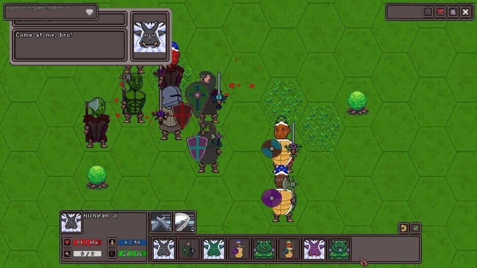 Скриншот 10 из Everpixel Tactics