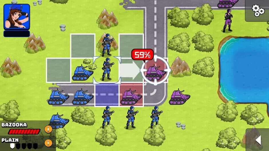 Скриншот 3 из Angels on Tanks
