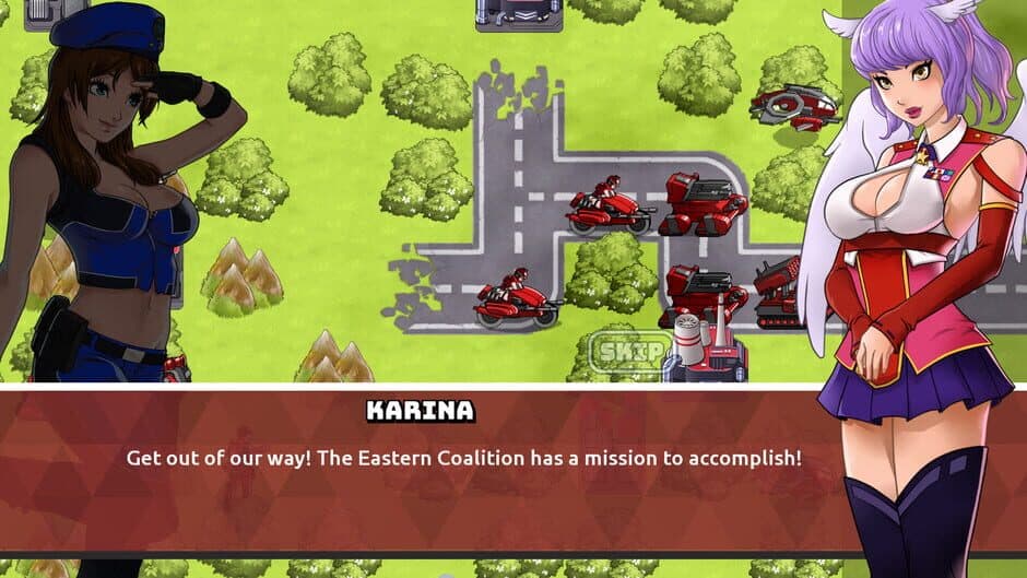 Скриншот 6 из Angels on Tanks