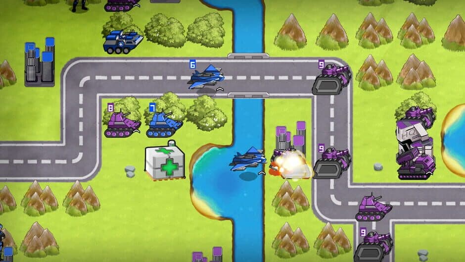 Скриншот 9 из Angels on Tanks