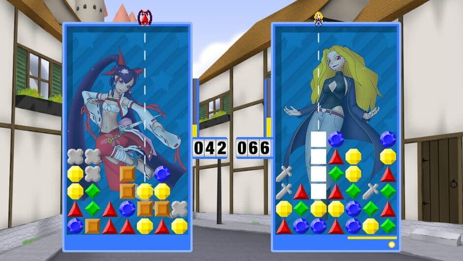 Скриншот 2 из Tofu Topple