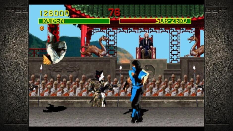 Скриншот 1 из Mortal Kombat Kollection