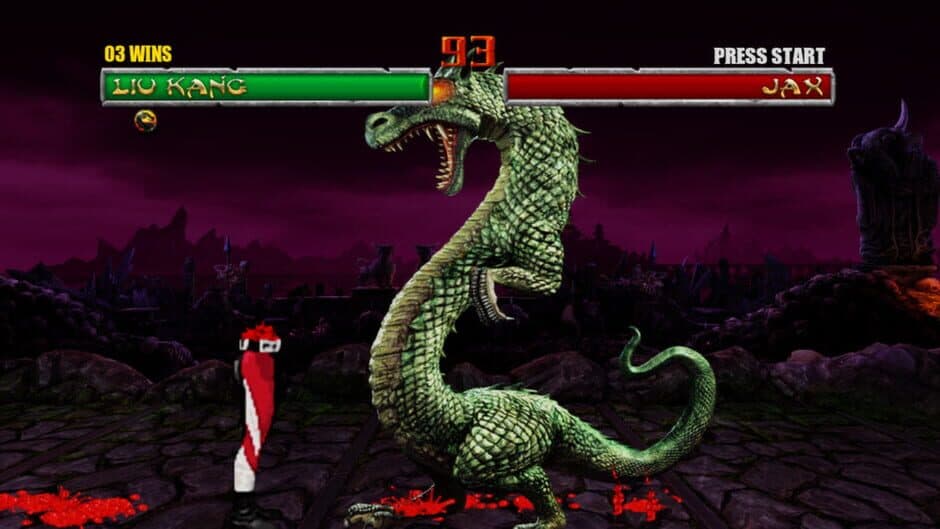 Скриншот 2 из Mortal Kombat Kollection