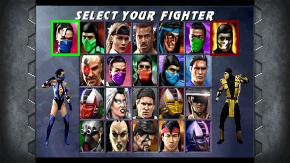 Скриншот 4 из Mortal Kombat Kollection