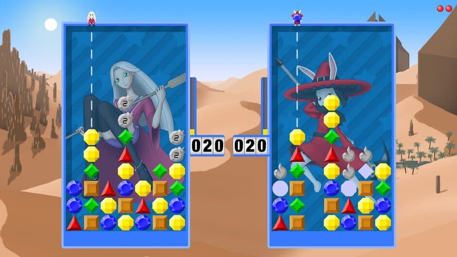 Скриншот 1 из Tofu Topple