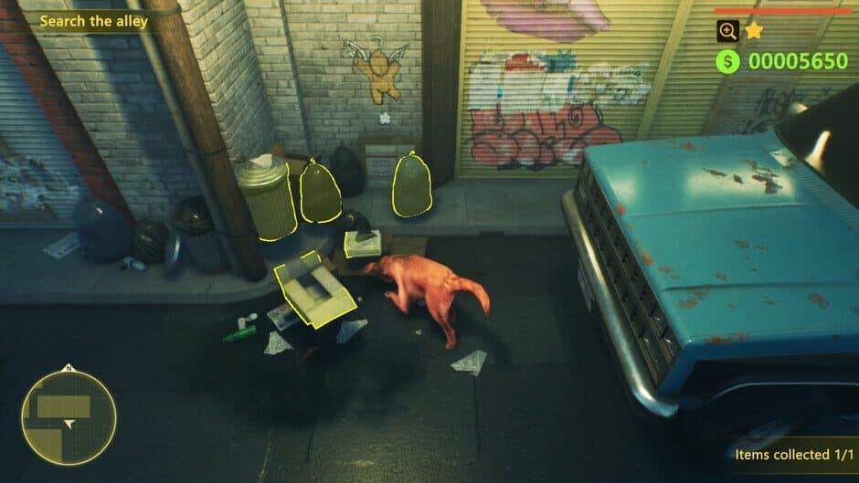 Скриншот 7 из Thief Dog