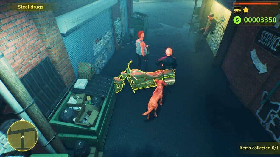 Скриншот 1 из Thief Dog