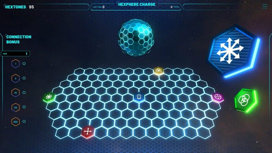 Скриншот 1 из Hextones