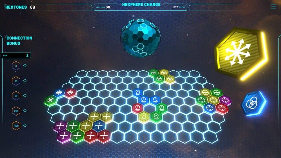 Скриншот 3 из Hextones