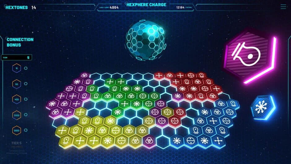 Скриншот 4 из Hextones