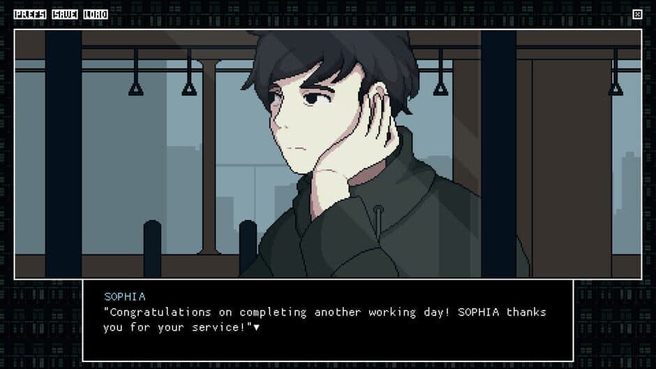Скриншот 1 из Twilight Town: A Cyberpunk Day In Life