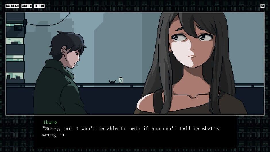 Скриншот 2 из Twilight Town: A Cyberpunk Day In Life