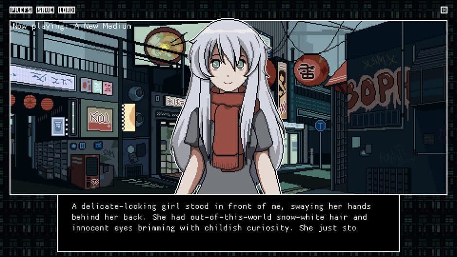Скриншот 3 из Twilight Town: A Cyberpunk Day In Life