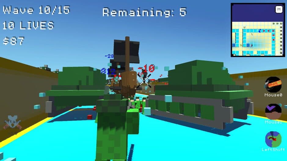 Скриншот 1 из Timewalk Tower Defense
