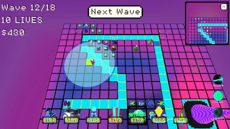 Скриншот 2 из Timewalk Tower Defense