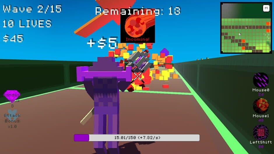 Скриншот 3 из Timewalk Tower Defense