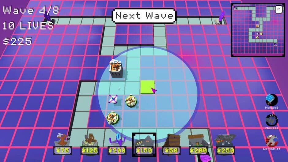 Скриншот 4 из Timewalk Tower Defense