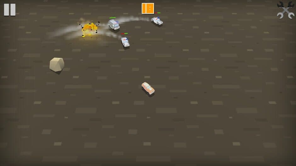 Скриншот 2 из Mini Car Money Chase