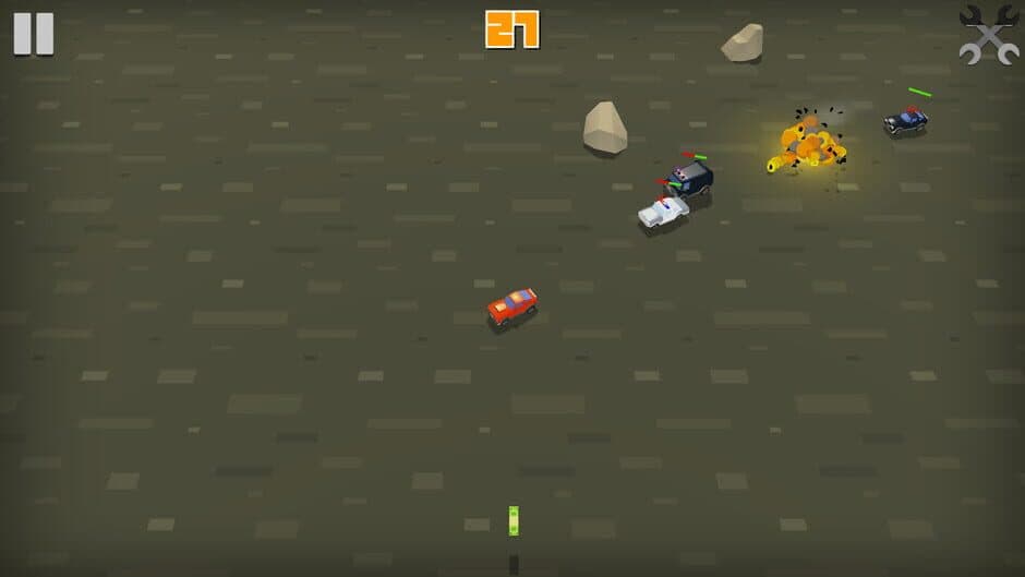 Скриншот 3 из Mini Car Money Chase