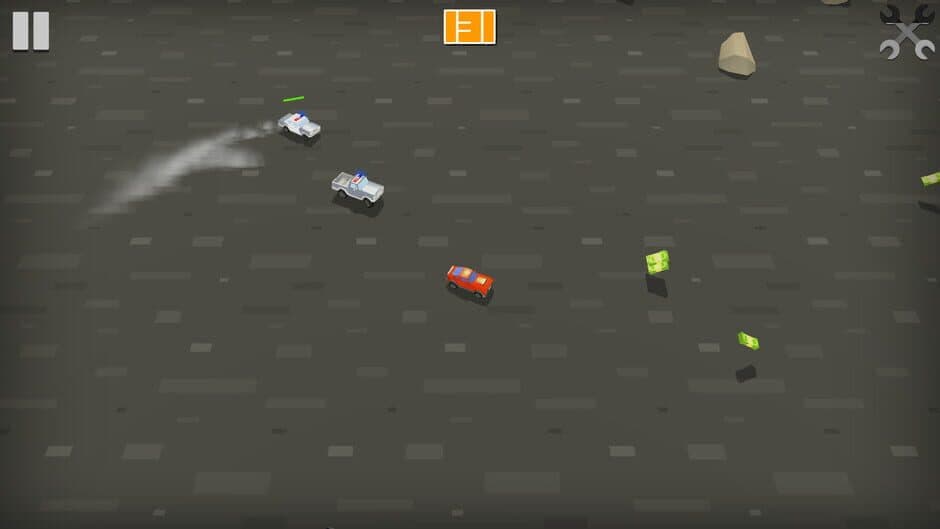 Скриншот 4 из Mini Car Money Chase