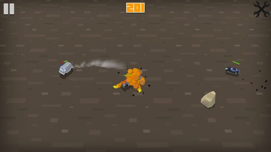 Скриншот 5 из Mini Car Money Chase