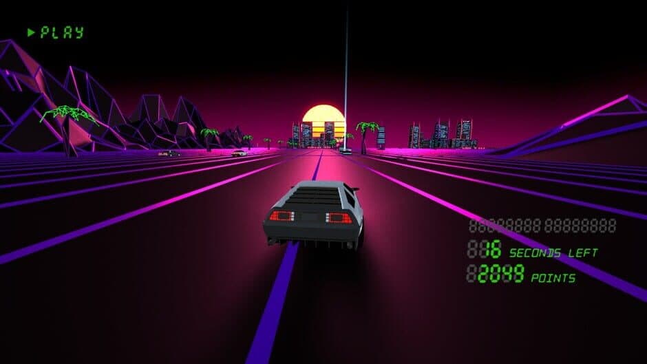 Скриншот 6 из Retrowave Drive