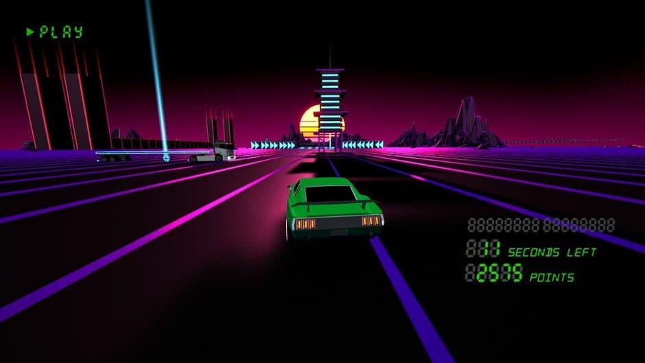 Скриншот 1 из Retrowave Drive