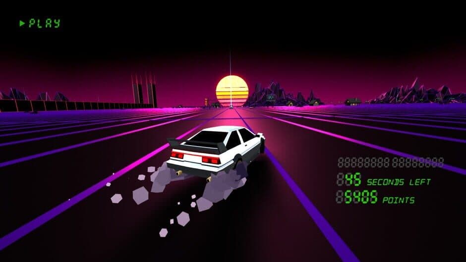 Скриншот 2 из Retrowave Drive