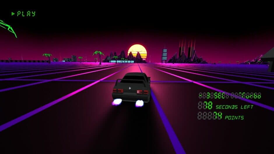 Скриншот 3 из Retrowave Drive