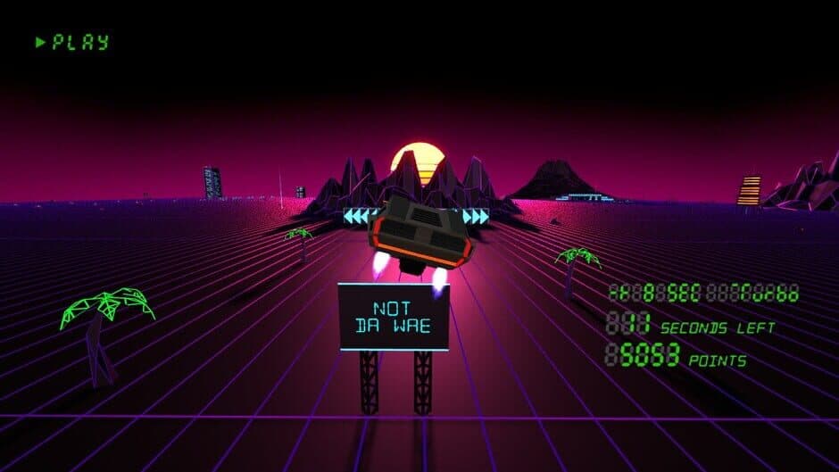 Скриншот 4 из Retrowave Drive