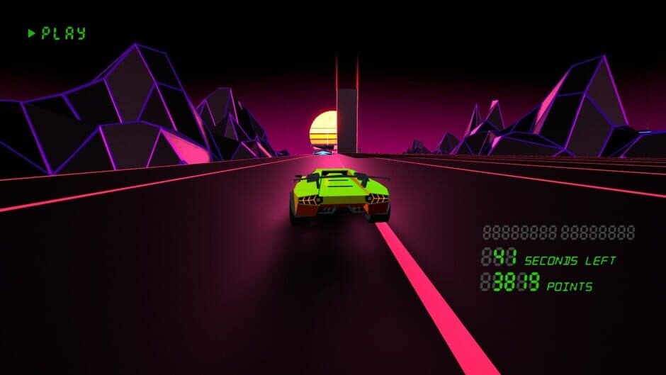 Скриншот 5 из Retrowave Drive