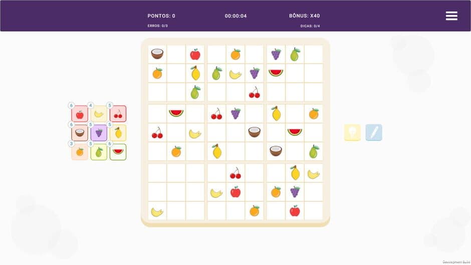 Скриншот 5 из Fruit Sudoku