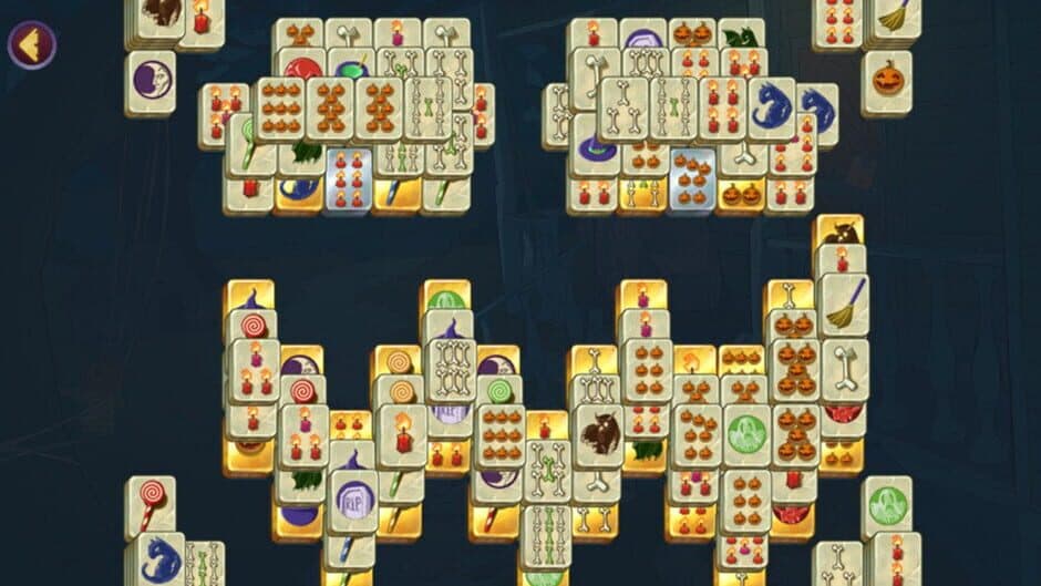 Скриншот 3 из Halloween Night Mahjong