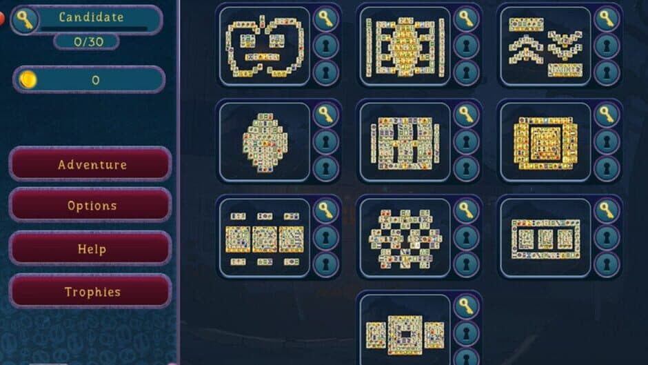 Скриншот 4 из Halloween Night Mahjong