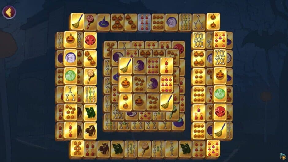 Скриншот 5 из Halloween Night Mahjong