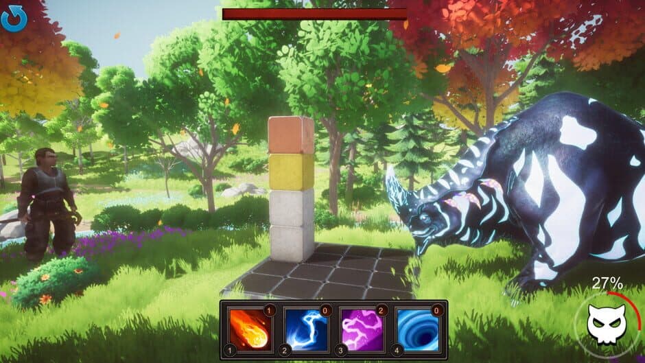 Скриншот 6 из Sacred Cubes 2
