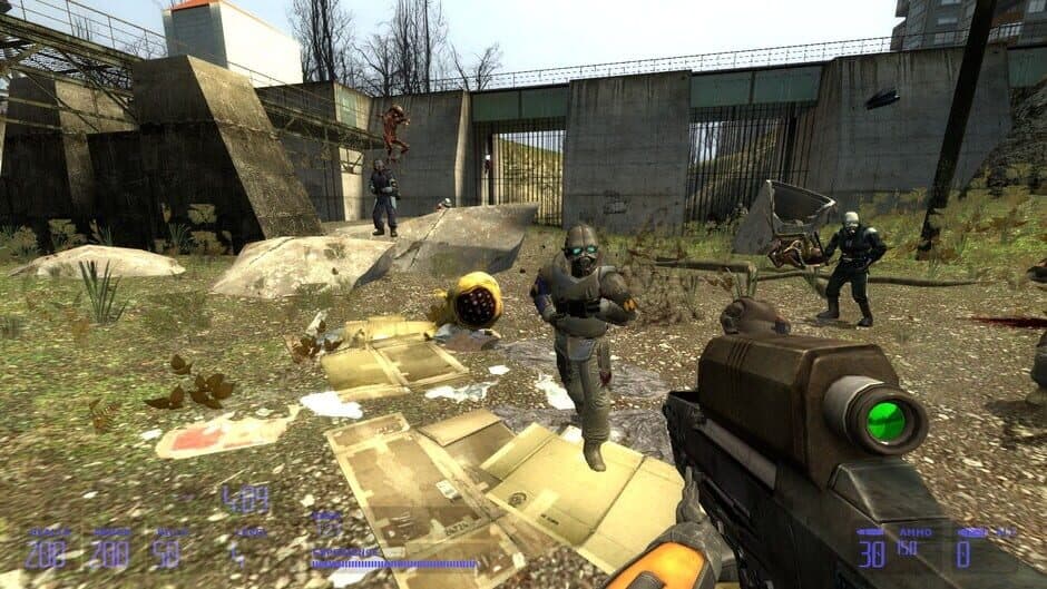 Скриншот 1 из Firefight Reloaded