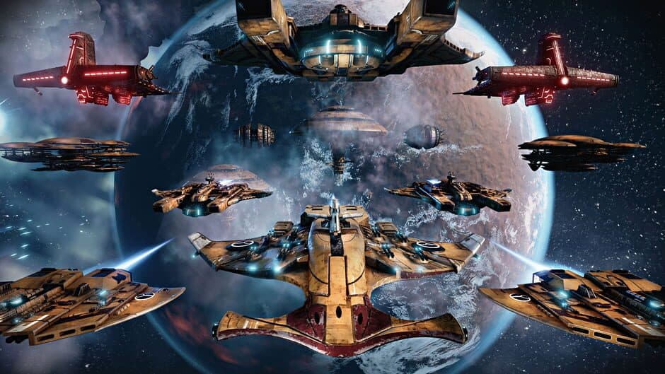 Скриншот 1 из Battlefleet Gothic: Armada - Tau Empire