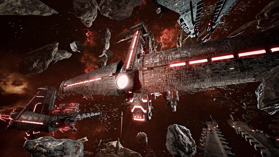 Скриншот 3 из Battlefleet Gothic: Armada - Tau Empire