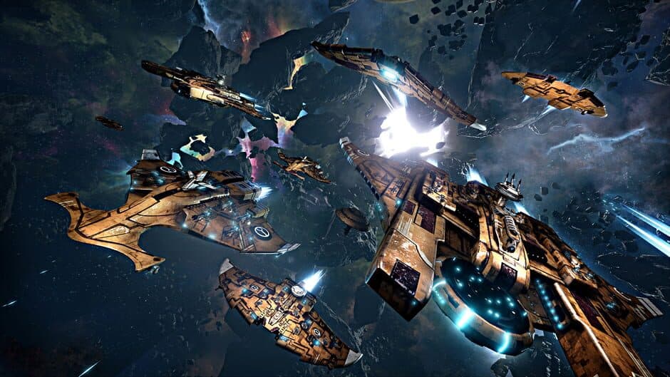 Скриншот 4 из Battlefleet Gothic: Armada - Tau Empire