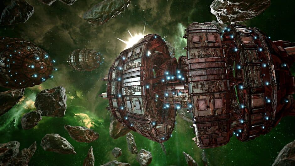 Скриншот 5 из Battlefleet Gothic: Armada - Tau Empire