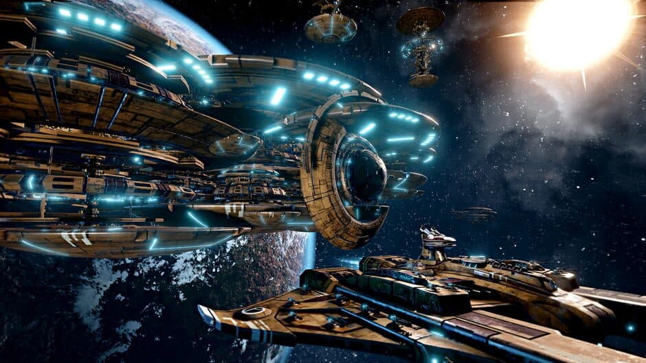 Скриншот 2 из Battlefleet Gothic: Armada - Tau Empire