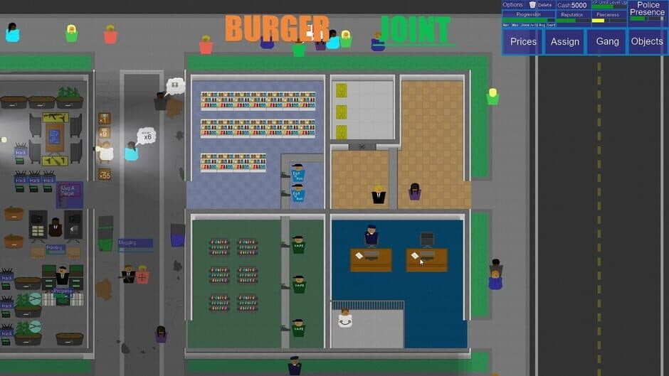 Скриншот 1 из Burger Joint